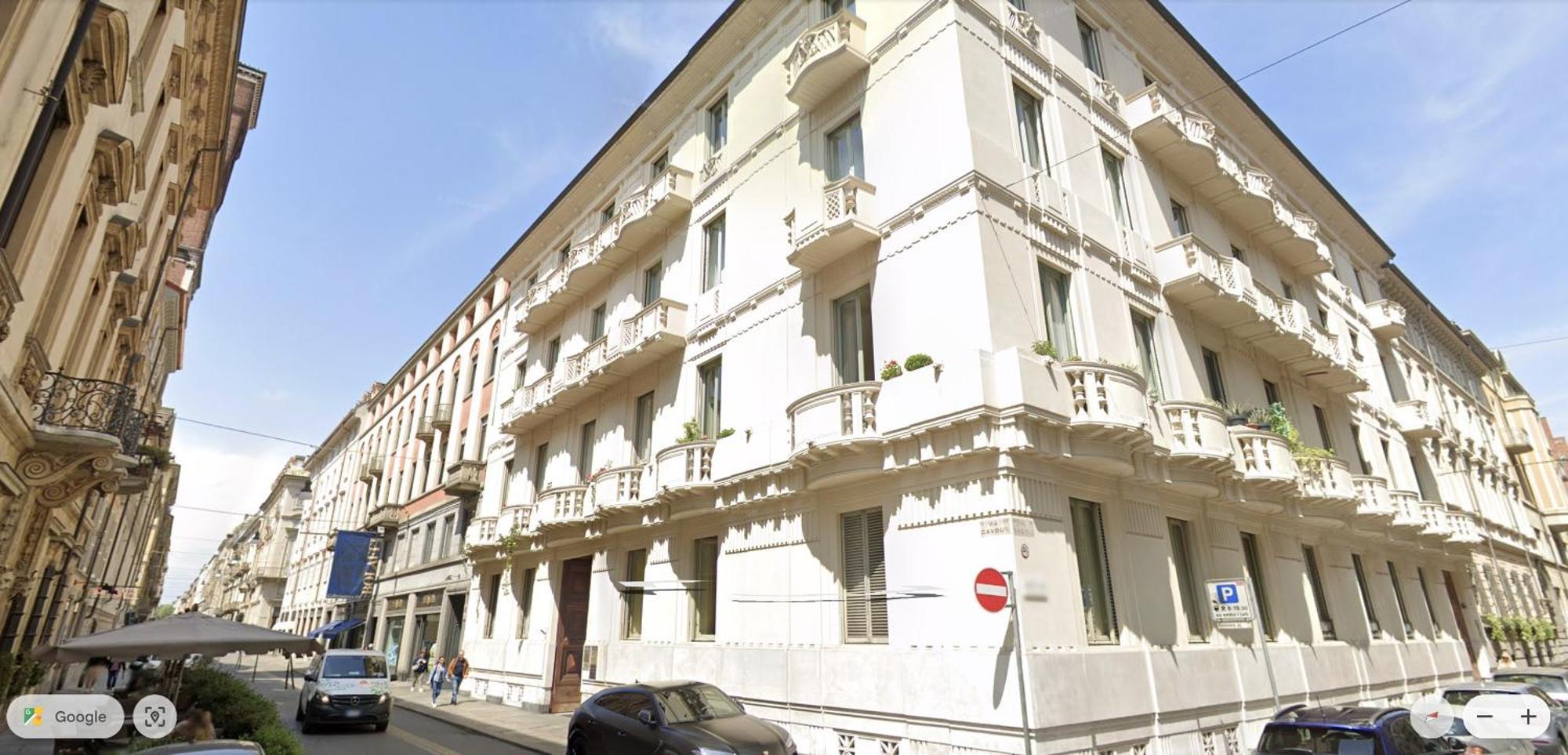 Turin Central Cavour Eksteriør billede